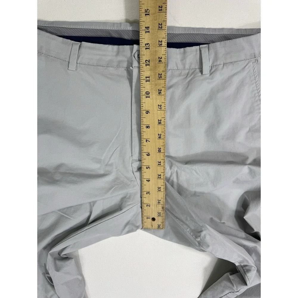 Vineyard Vines On The Go Pant Men's 38x32 (39x31) Grey Performance Commuter